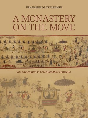 cover image of A Monastery on the Move